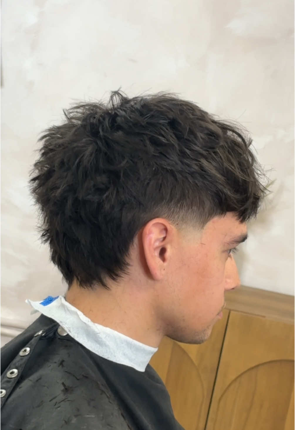 Modern mullet for @JamesGray  ————————————- #mullet #fyp #hairinspo 