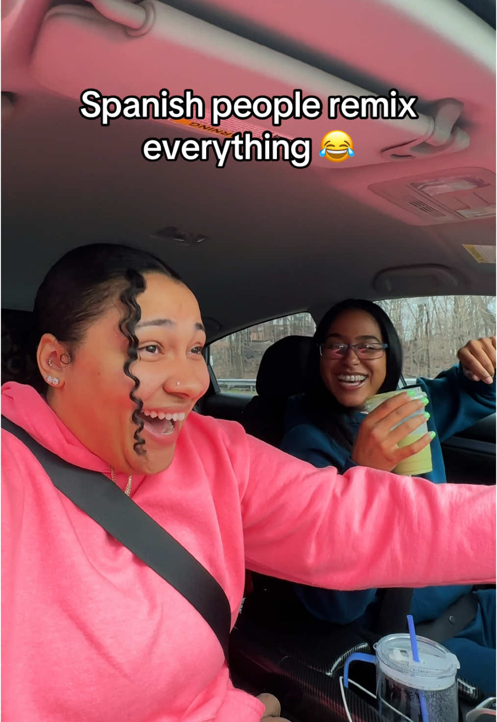 Every time I think it’s one of my favorite songs here comes the Spanish remix 😂 #fyp #stephandnova #reaction 