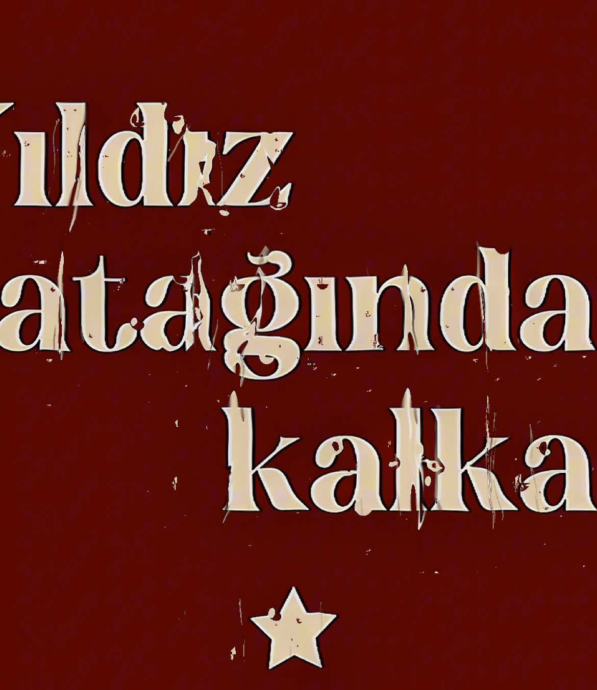 Benden Sonra-Rıza Temer#lyrics #rustylyrics #lyricsvideo 