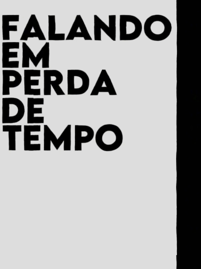 falando em perda de tempo...  #hariel #gr6 #saopaulo #lyricsvideo #frase #lyrics 