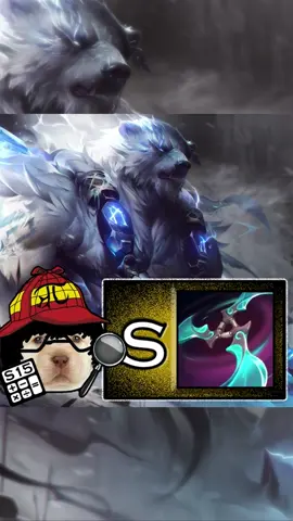 Tier S: Navori para Volibear #Tierlist #lol #Build #Challenger #leagueoflegends