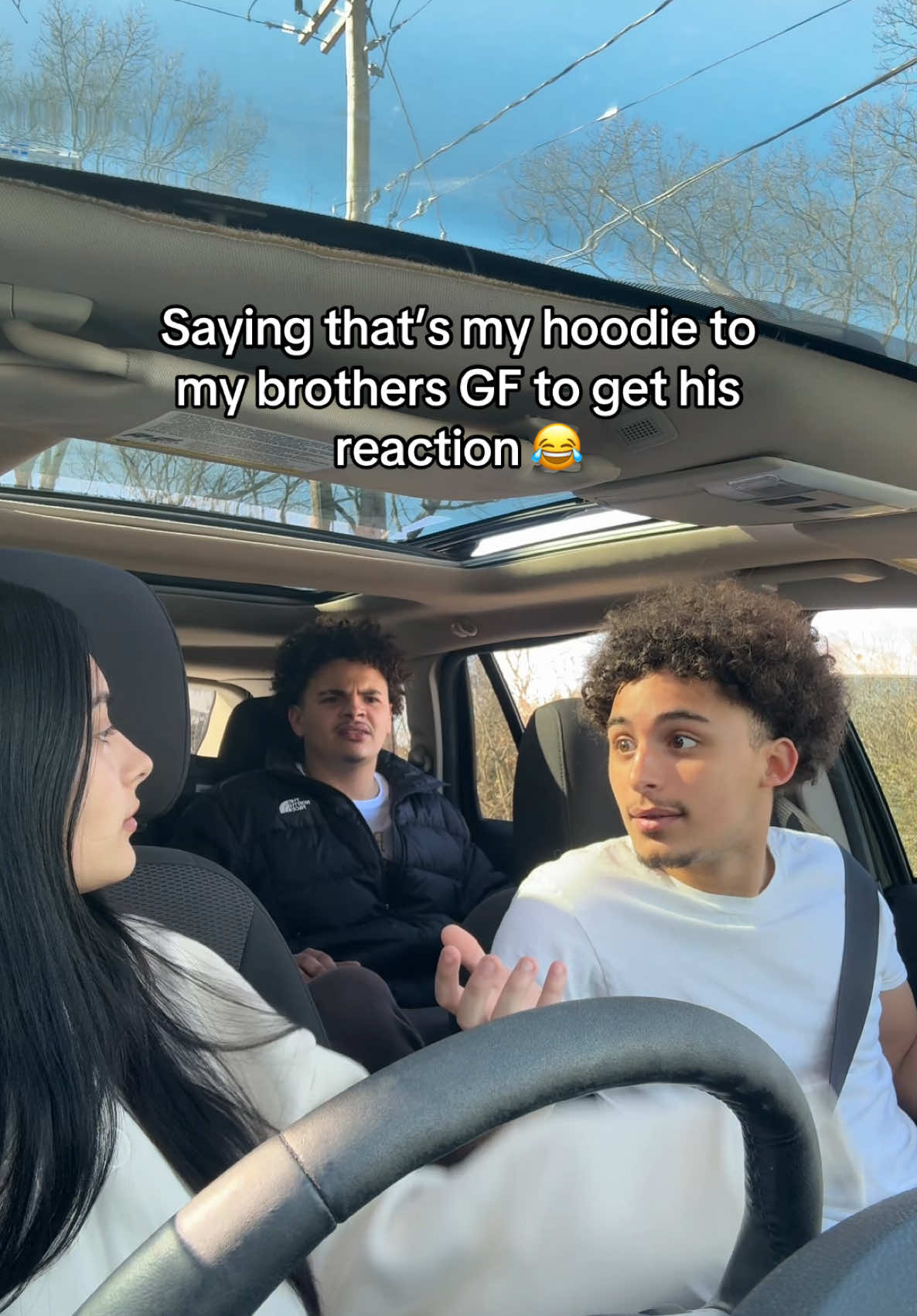He was about to make us all switch clothes 🤦🏽‍♂️😂 #fyp #skit #viral #relatable #couple #pov 