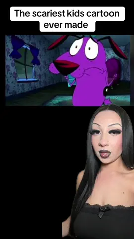 The most scariest children’s show ever made #greenscreen #scary #scarytiktoks #horror #horrortiktok #couragethecowardlydog #fyp 