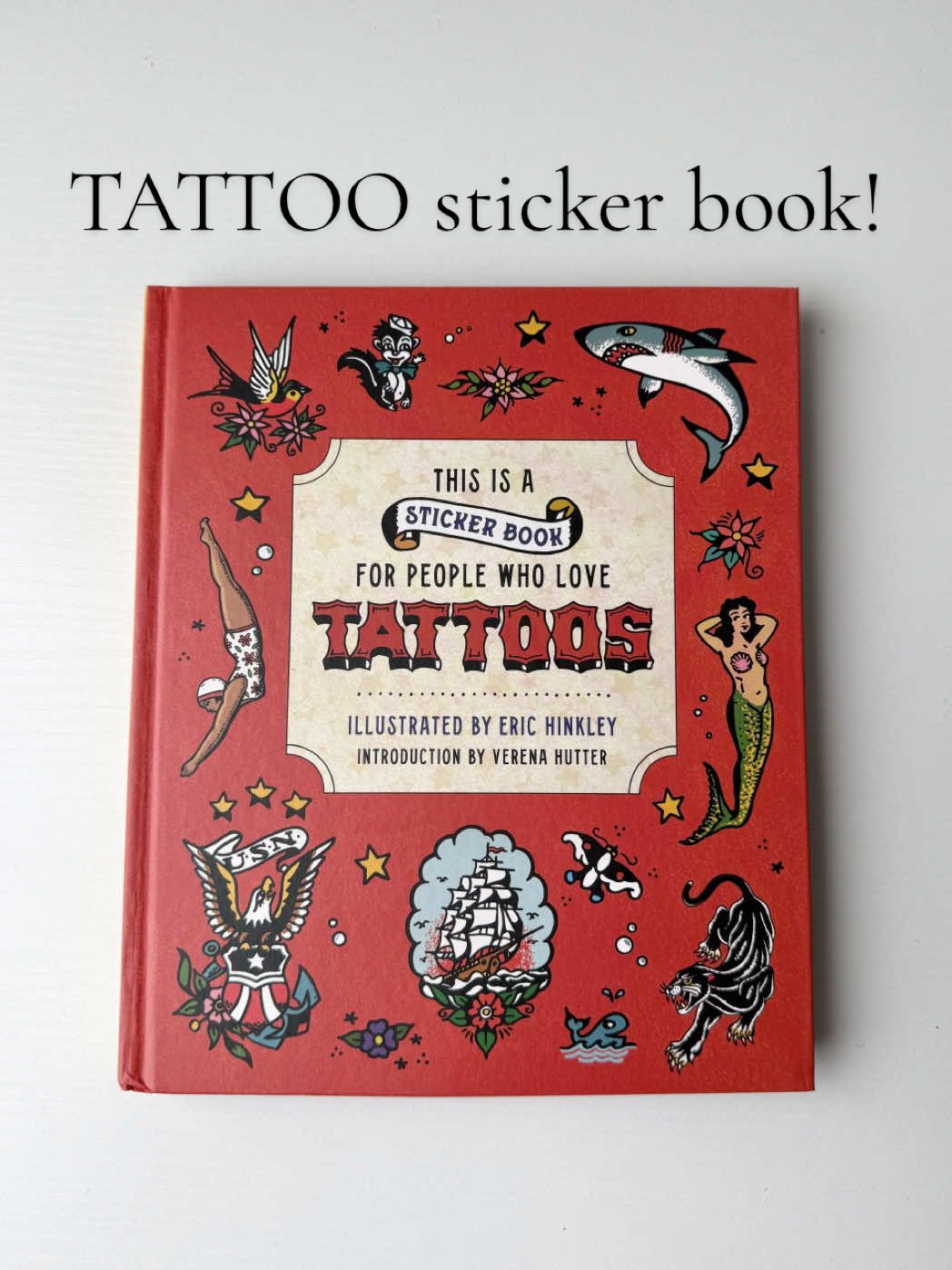 The COOLEST sticker book on the market. Tattoos and stickers?!? 2 of my fav things. OBSESSED!! #junkjournaling #tattoos #junkjournalsupplies #junkjournalideas #stickerbook #tattoolover #tattoogirl #tats #journaling #scrapbooking 
