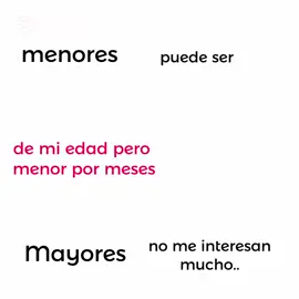 Ese men or por meses 😻#viral #mayores #menores #miedad 