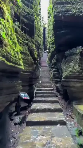 Hubei Suobuya Stone Forest, China 🇨🇳 #tourism #nature #China