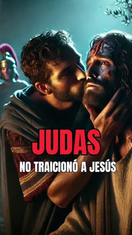 🤯 ¿Y si Judas No Traicionó a Jesús? 💔 Un Plan Divino Incomprendido 😨 #dios #jesus #jesuslovesyou #god #miracle #milagro #biblia #historiadelabiblia #historiabiblica #lecciones #angel #angel #bible #biblelesson #biblelessons #biblestories #profeta #oracion #judas #besodejudas 