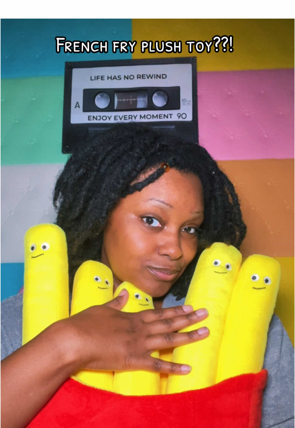 I saw this plush toy and said immediately YES #frenchfries #frenchfries🍟 #plushies #toy #tiktokshopspringglowup 
