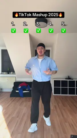 TikTok Mashup 2025🔥 #dance #foryou 
