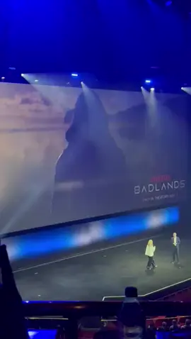 Presentation for Predator: Badlands at #CinemaCon #Predator #PredatorBadlands 
