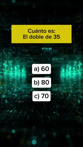 Quiz de matemáticas 🤓 . . #preguntasyrespuestas  #matematica  #matematicas  #trivia #conocimiento 