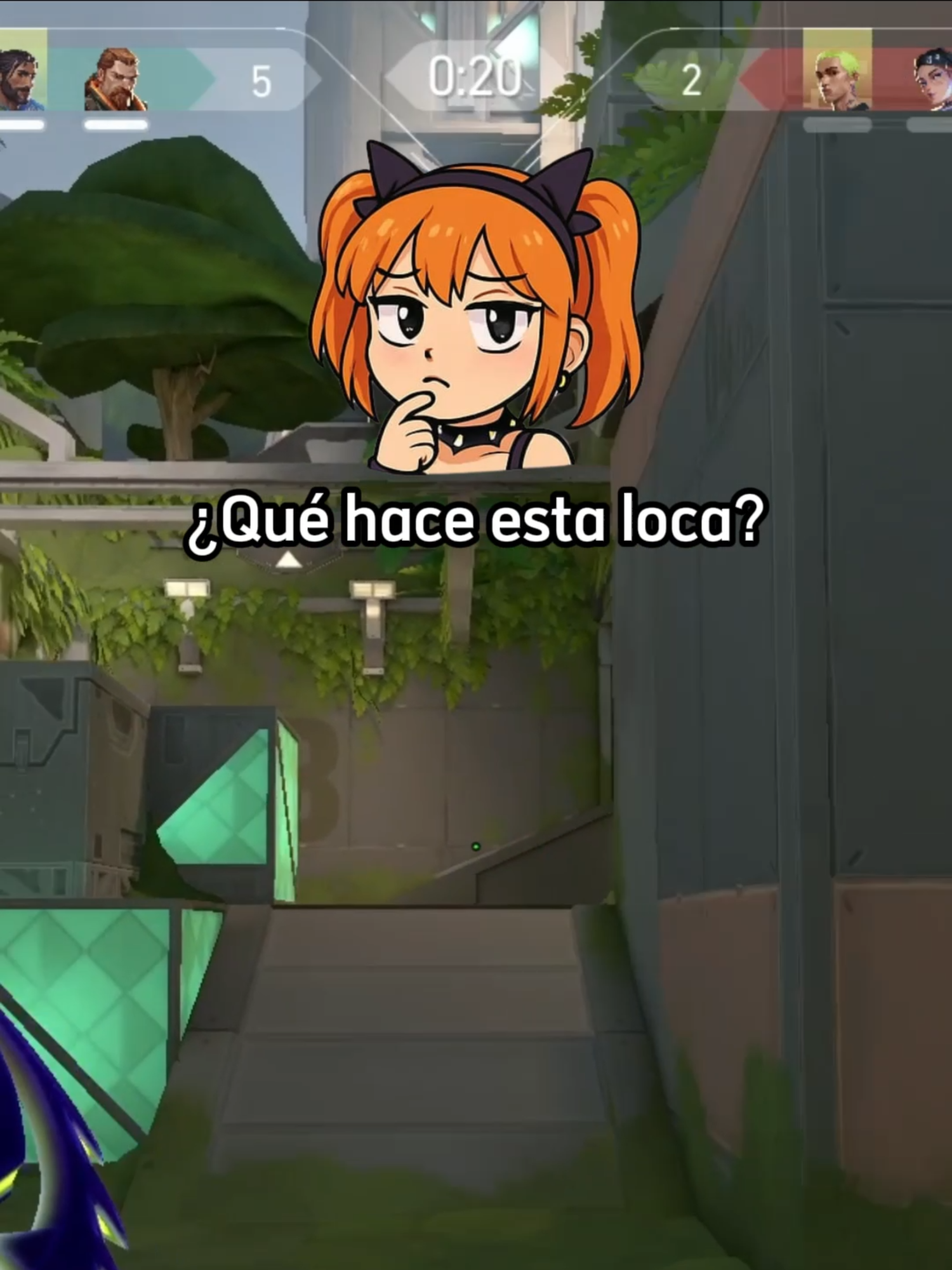 ¡Andrés! 🗣️🗣️🗣️ JAJSJASJ 😂 unite a nuestro server para mas partidas troll 🤓☝    #fyp #valorant #valorantlatam #valorantclips #valogirls #valorantgirl