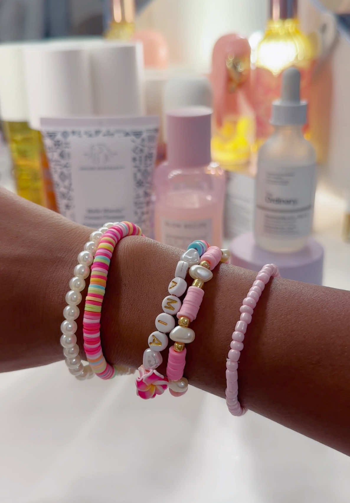 gifted by LoveShackFancy  And pr from @Leelee✨  @LoveShackFancy @sephora #loveshackfancy  #preppytok #viralvideo #xyzabc #preppylifestyle #preppy #grwmroutine #preppyfyp #foryou #viral #preppyaesthetic #viraltiktok #preppyroutine #preppyroom #loveshackfancybeauty