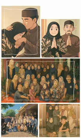 eid fitr ghibli art style #xybca #xybcafyp #fyppppppppppppppppppppppp 