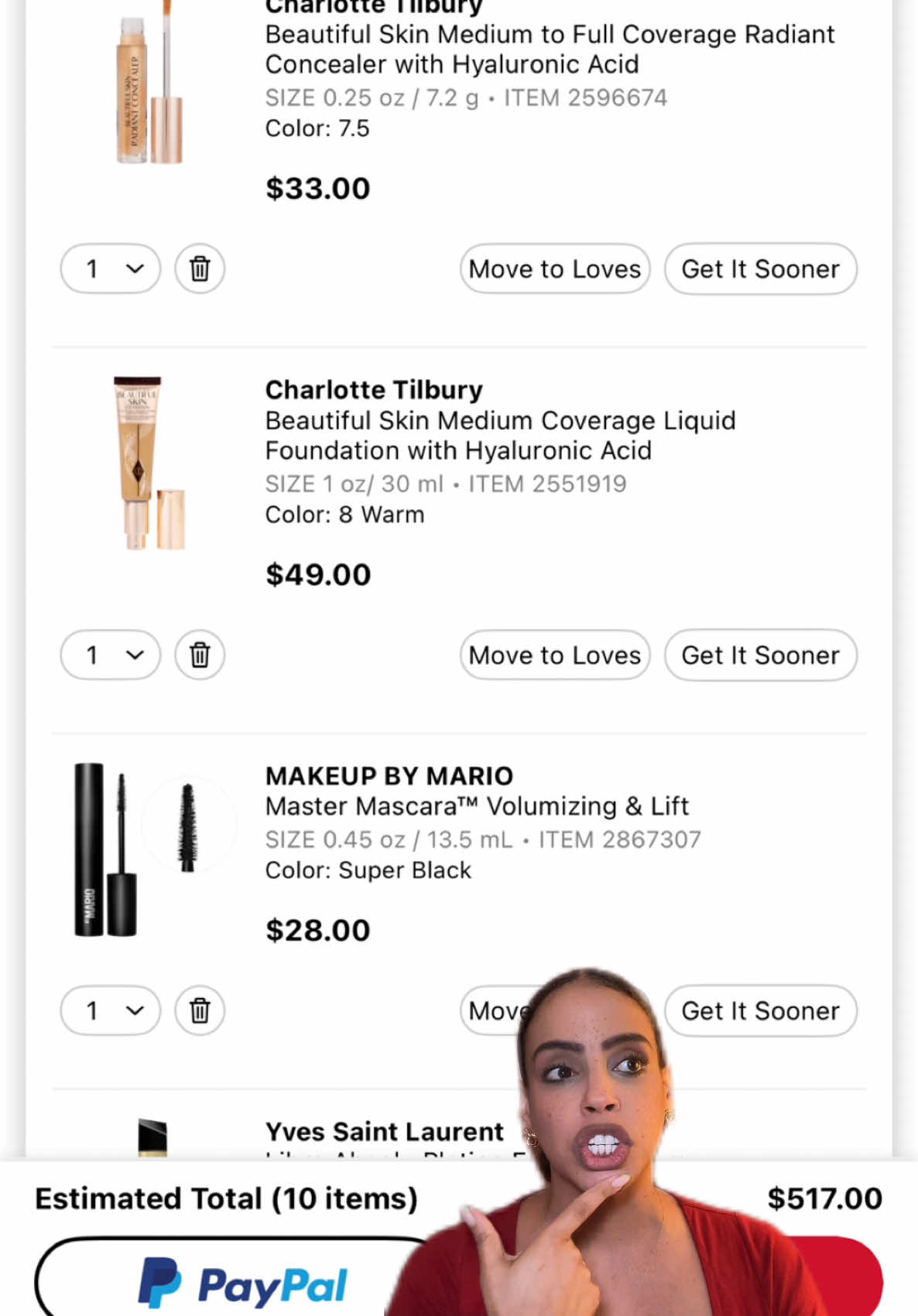 Sephora Savings Event Haul — My Cart is Loaded! 🛒✨ Here’s what I’m snagging during the sale. Which ones should I review first? #SephoraSale #BeautyHaul #greenscreen #SephoraSavingsEvent #SephoraHaul #SephoraSale #BeautyHaul #SephoraFinds #SkincareHaul #MakeupMustHaves #SephoraRecommendations #BeautyObsessed #SkincareRoutine #MakeupLover #BeautyDeals #SephoraFaves #BeautyContentCreator #TikTokBeauty