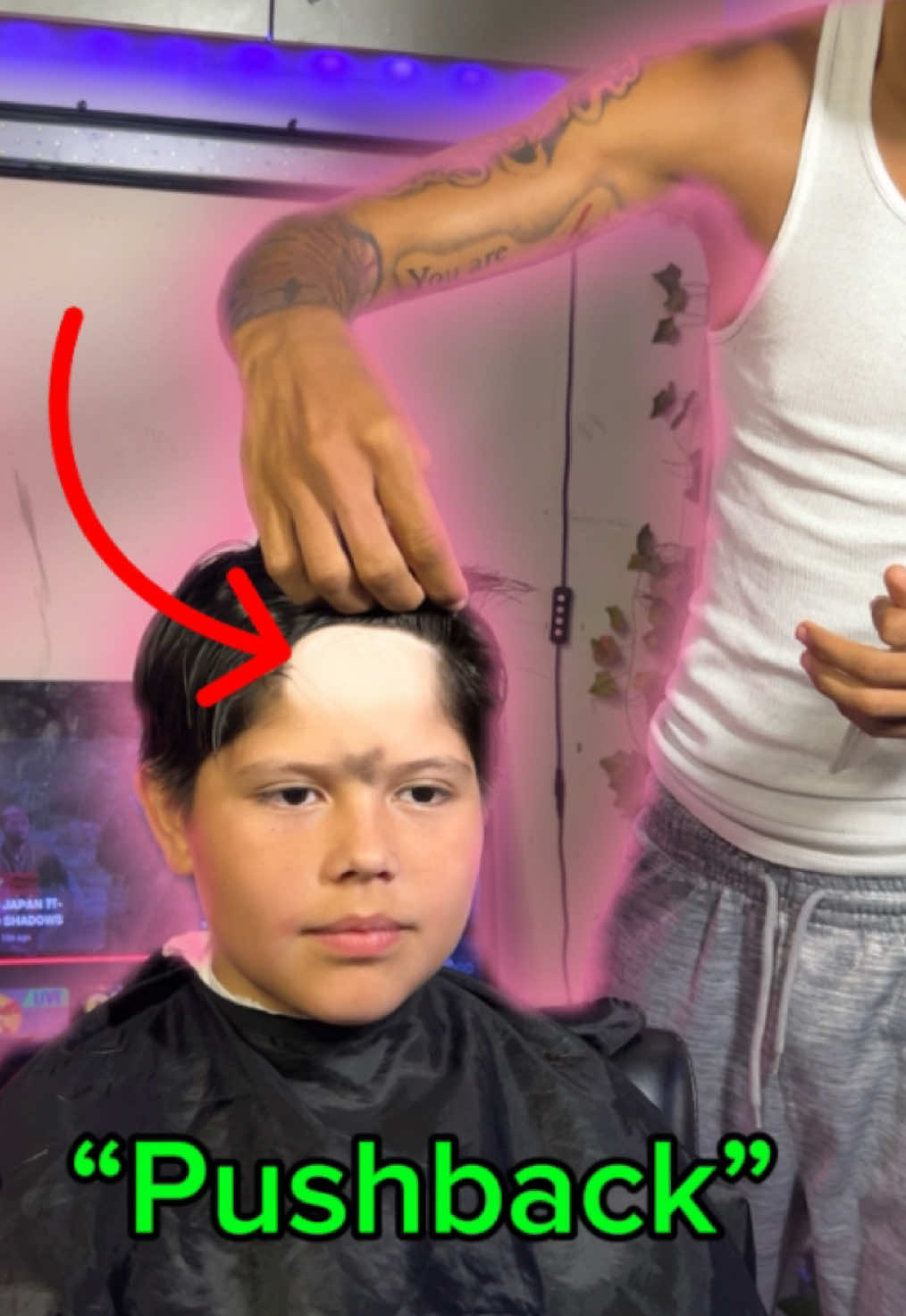 Did i get him right for the middle school dance ?? AUSTIN, TEXAS📍LINK IN BIO TO BOOK💫 -new clients always accepted ‼️ #austinbarber #austinbarbers #leanderbarber #blowouttaper #texturedfringe #lowtaper #trending #transformationhaircut #flathair 