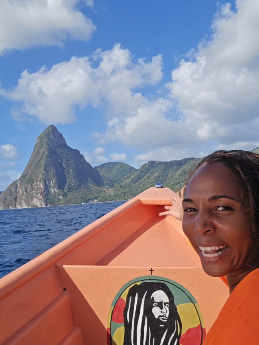 The Pitons 🇱🇨
