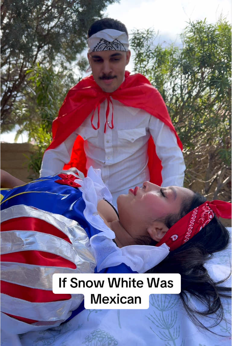 It was all a trap! Snow Asada 😤@themorena702 #fyp #disney #mexican #snowwhite #funny #latina #trending 