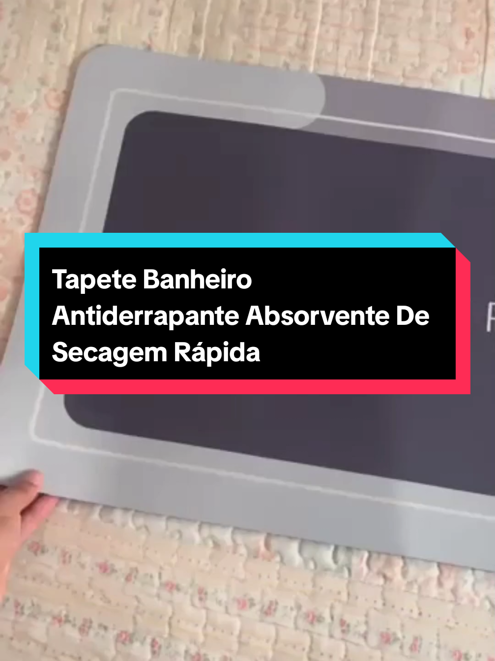 Tapete Banheiro Antiderrapante Absorvente De Secagem Rápida Entregar Cor e Estampas Sortidas GARANTA JÁ #shopee #tapete #estampas #banheiro  https://s.shopee.com.br/2LKhPUAVp9