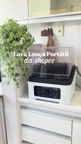 Lava louças portátil praxis 🫧 #achadinhos #achadosshopee #acheinashopee #comprinhasparacasa 