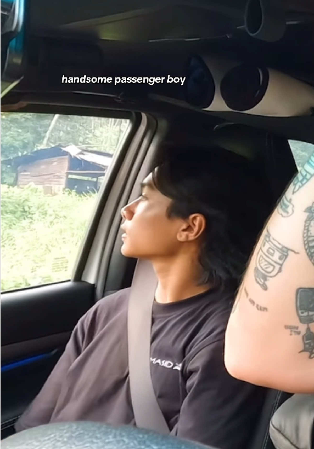 Next time baka si meng naman mag drive 🥱#domeng #arwin #ongfam #masid #agith #ongboys 