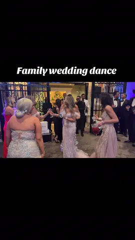 Beautiful wedding in NJ last not I attended also was hired to video the wedding  ##Wedding ##Familywedding ##Weddingdancing ##Beautifulwedding 