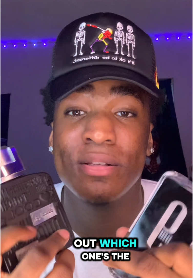 Afnan 9PM or Lattafa Ramz Silver? #cologne #fragrance #colognetiktok 