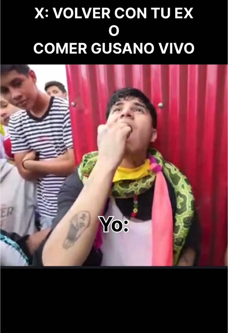 Xd #humortiktok #suri #ex #miedo #cristoratavideos 