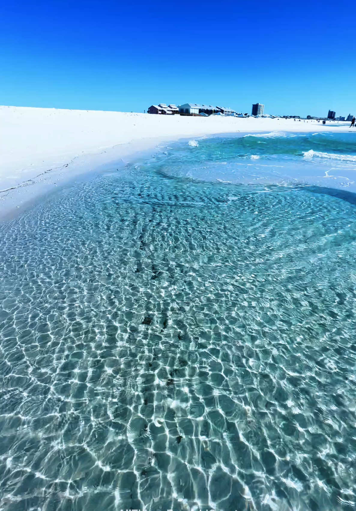Natures swimming pool 💎 🌊  #emeraldcoast #beach 
