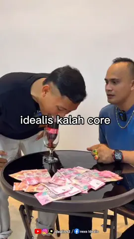 idealis kalah core @Idealis92 #idealis92 #core #fyp 