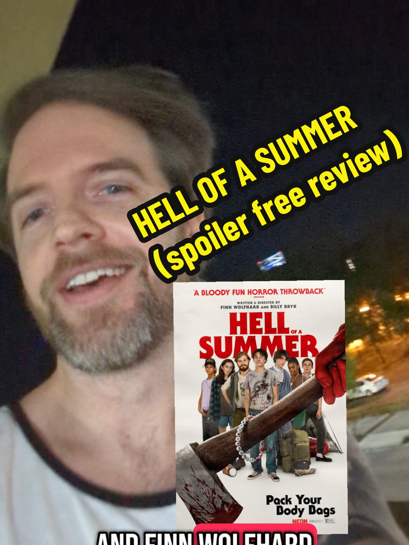 It's going to be ONE HELL OF A SUMMER! Funny that a film just came out today with that same slogan 😉 Here's my spoiler free review of @NEON new slasher classic from @William & @Finn Wolfhard; HELL OF A SUMMER 🔪 #hellofasummer #horrortok #horrormovies #filmreviews #horror #summerween 