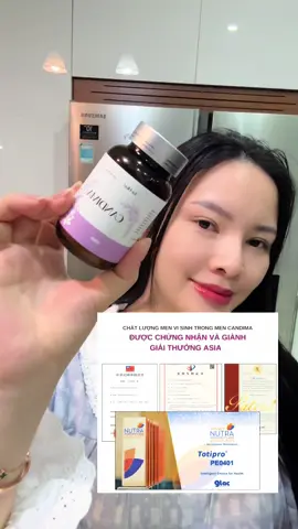 Men vi sinh phụ nữ thế hệ mới Candima The High bổ trợ chăm sóc chem chép sạch sẽ cho các chị em đang ưu đãi trong giỏ hàng các chị em bấm mua liền nhé #TheHigh #candima #menvisinh 
