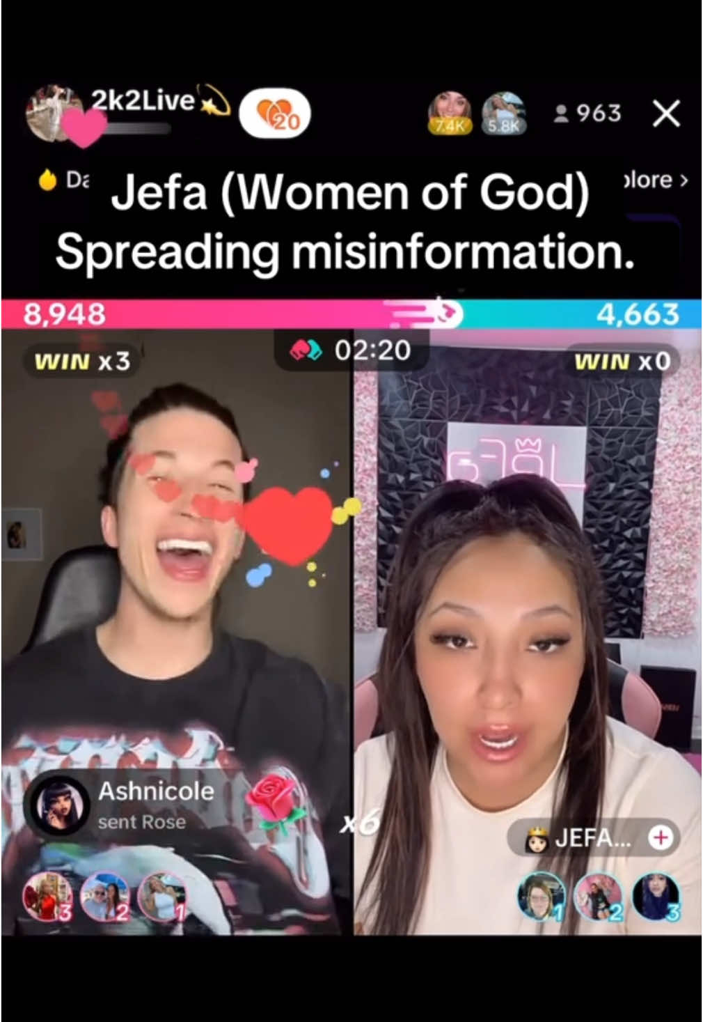 When the hate don’t work they start telling lies 🔥💯‼️ #eli #fyppoppppppppppppppppppppppp #fyp #tiktok #viral #fypシ #ashleytrevino #inmatehopper #jefa #2k @2k 💫 @‼️Eli3‼️ 