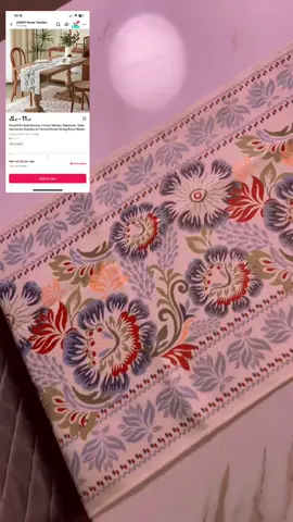 #tablecloth #table #floral #fyp #tiktok 