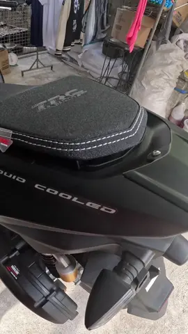 TRC RACING FLAT SEAT for Aerox V2 #fyp #yamaha #aerox #aeroxmodifikasi #v2