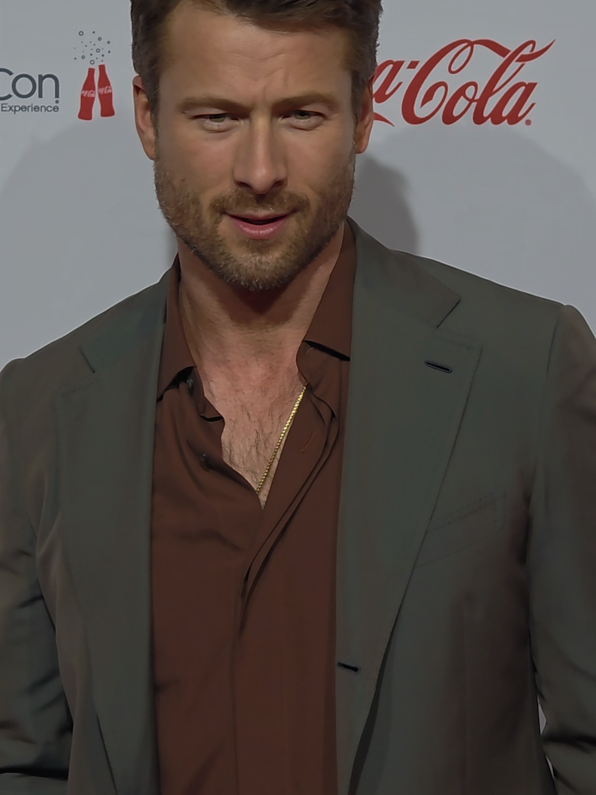 Glen Powell at the CinemaCon Awards! #CinemaCon #glenpowell 