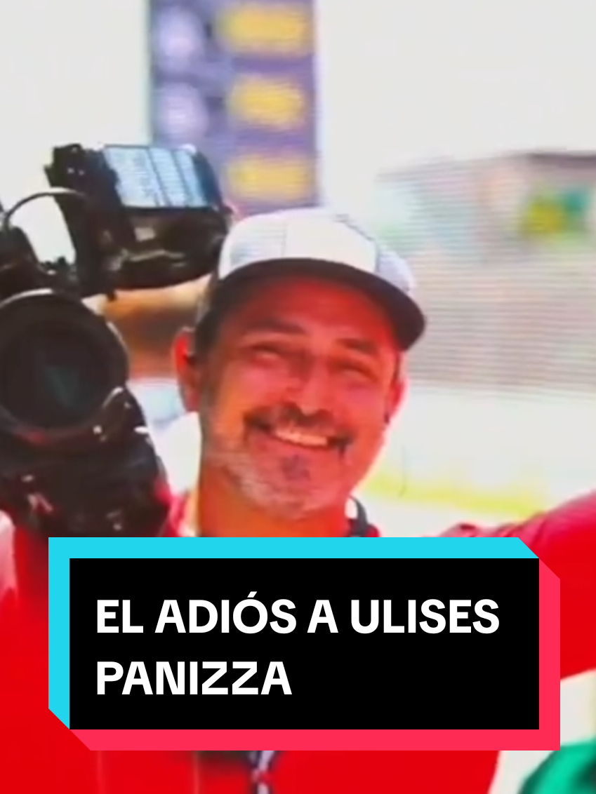 UN EMOTIVO ADIÓS 😞 Juan #JuanFossaroli en el #ShowDeLaF1 despidió a #UlisesPanizza  #TikTokDeportes #DisneyPlus 