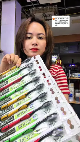 Trả lời @Thìn Phạm Combo 30 bàn chải đánh răng Bossi + 10 khăn mặt. #banchaidanhrangbossi #banchaithantrehoattinh #banchaidanhranglongmem #khanmat #xunghuongtiktok #thuysansale1987 