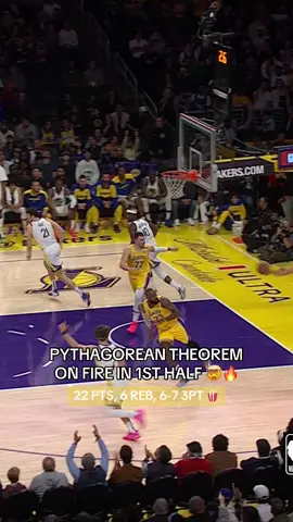 WHAT A FIRST HALF FOR PODZ 🤯 #NBA #basketball #nbabasketball #warriors #goldenstatewarriors #fyp #podz