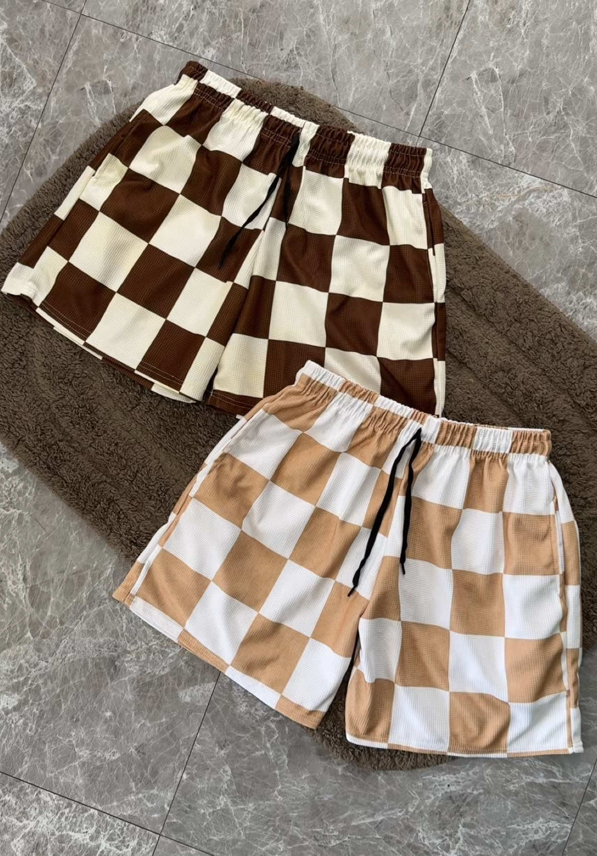 2pcs printed shorts #menshorts #diceshorts #printedshorts #shortsformen #fyp #trending 