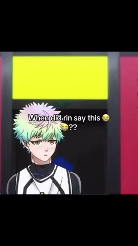 rin still my fav character tho #fyp #bluelock 