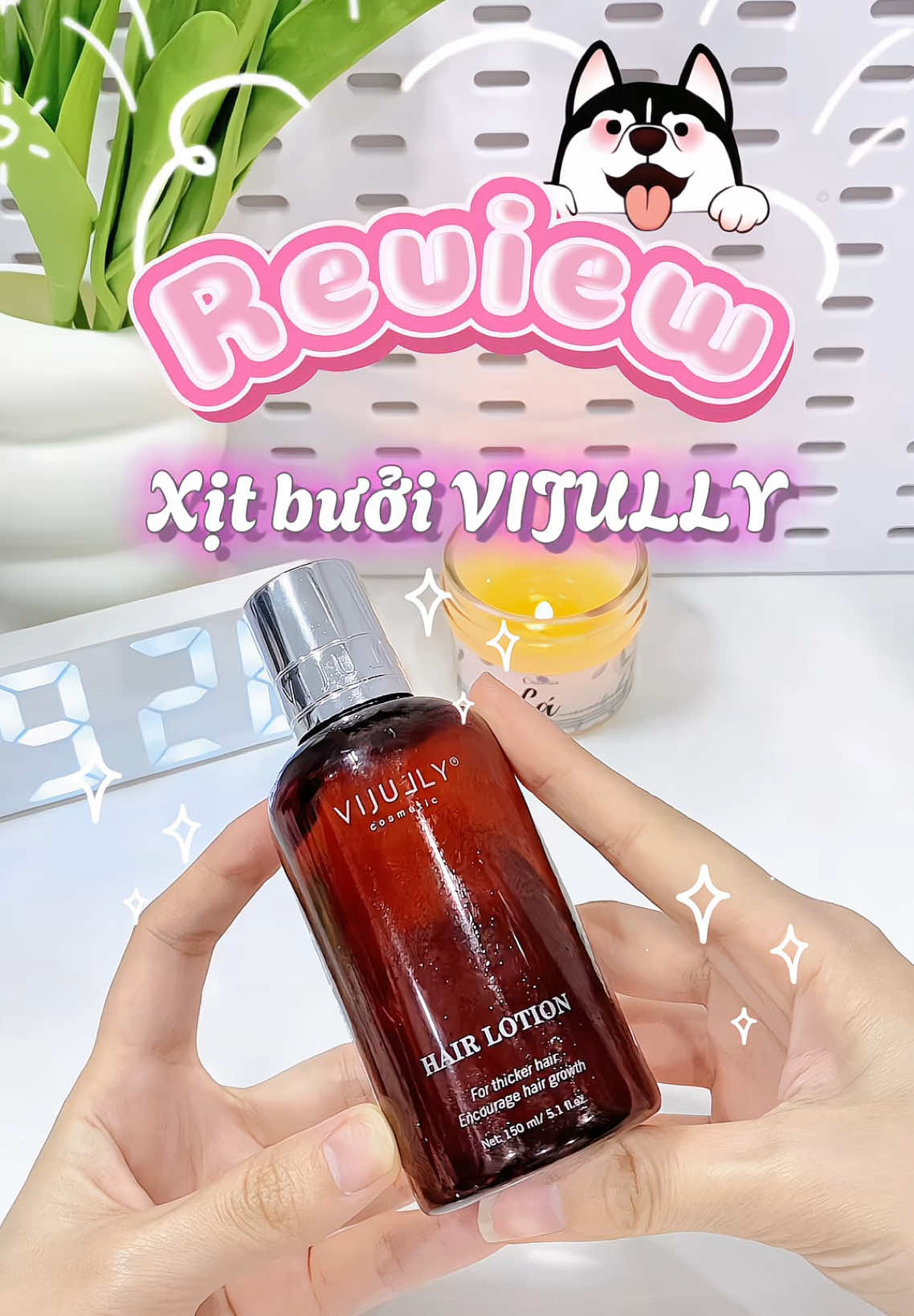 Xịt bưởi Vijully #mayriviuu #review #unboxing #xitmoctoc #xitbuoivijully #vijully #affliatetiktok #fypシ゚ #xh 
