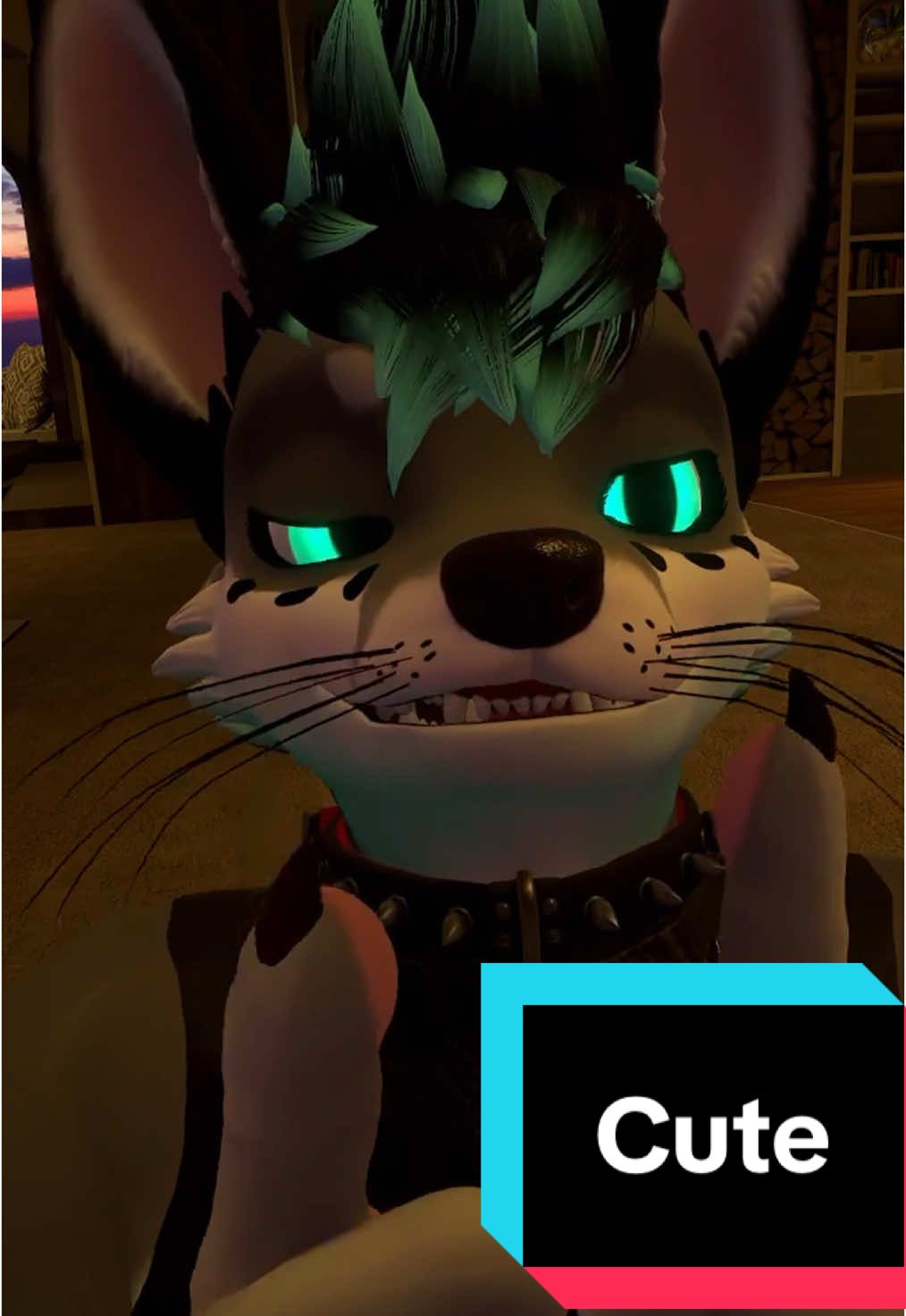 It’s the law now >:3  #furry #vrchat #furryfandom #cute #funny #fennecfox 