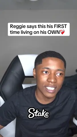 Reggie says this his first time living on his own ❤️‍🩹  #girlhefunny1x #lilrodneyson #reggie #fypシ゚viral #viral #trending #fypppppppppppppppppppppppp @Lor Reggie🖤 