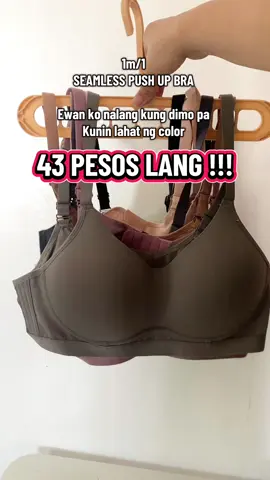 High quality sobrang mura! #seamlessbra #pushupbra #pushupbranonwirekorean #nonwirebraseamless #nonwireseamless 