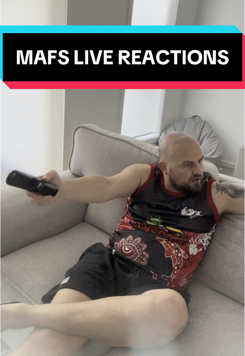 Move aside gogglebox don’t let the Lebs watch these shows 🤣 #mafs #mafsaustralia #sydney #fyp #australia #tv 