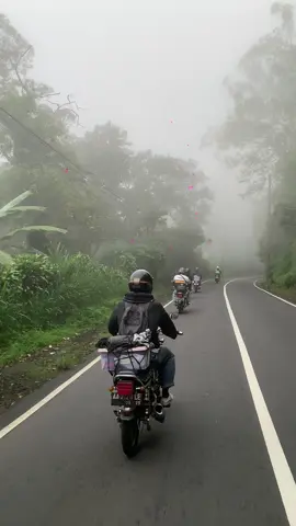 Swejuk ji 🥶 #cbindonesia #view #holiday #touring #fypシ゚ #kintamani #kabut #vibes 