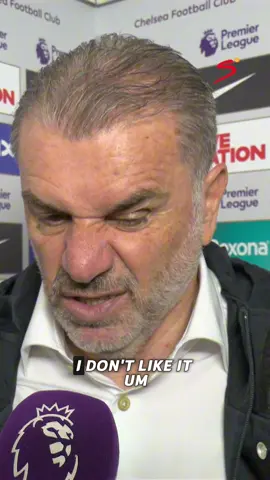 What do you make of Big Ange's comments on VAR? 🧐 #SportsOnTikTok #SSPremierLeague #PremierLeague #CHETOT