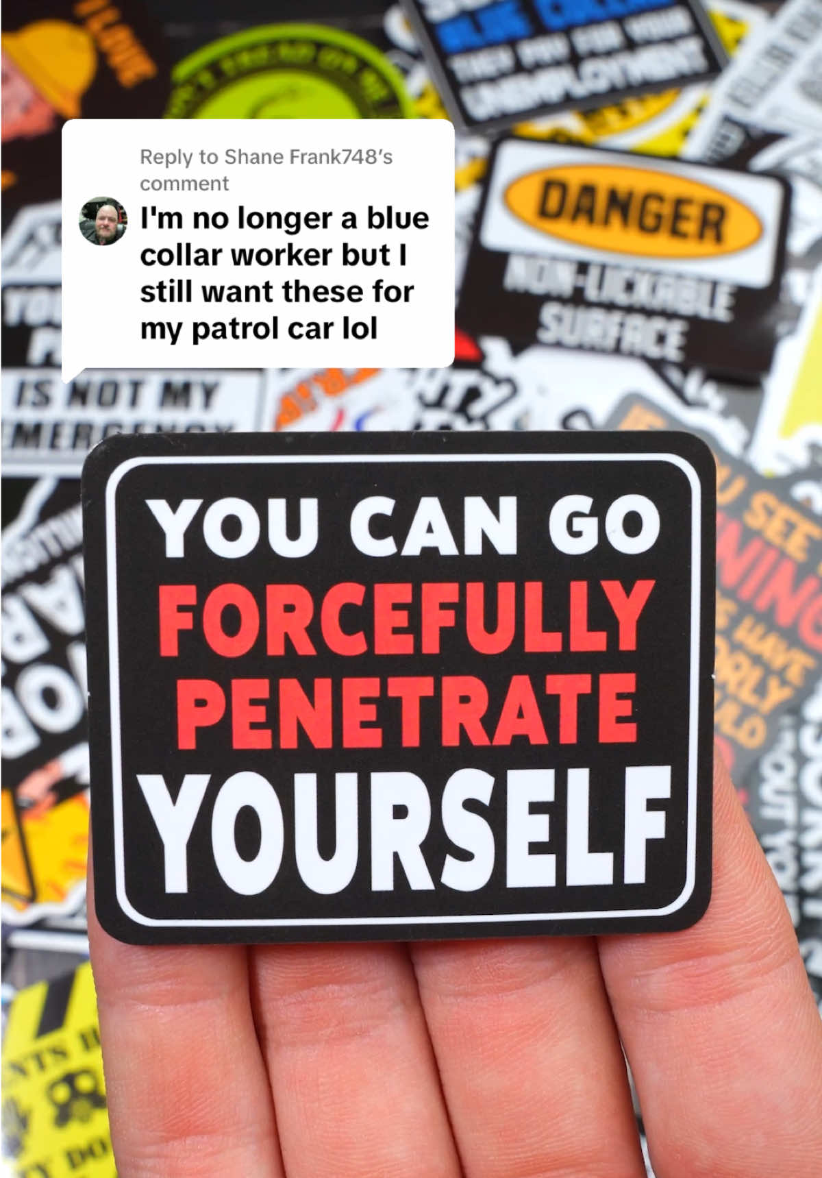 Replying to @Shane Frank748 You don't need to be a blue collar to get these lol 🤣 #fyp #bluecollar 