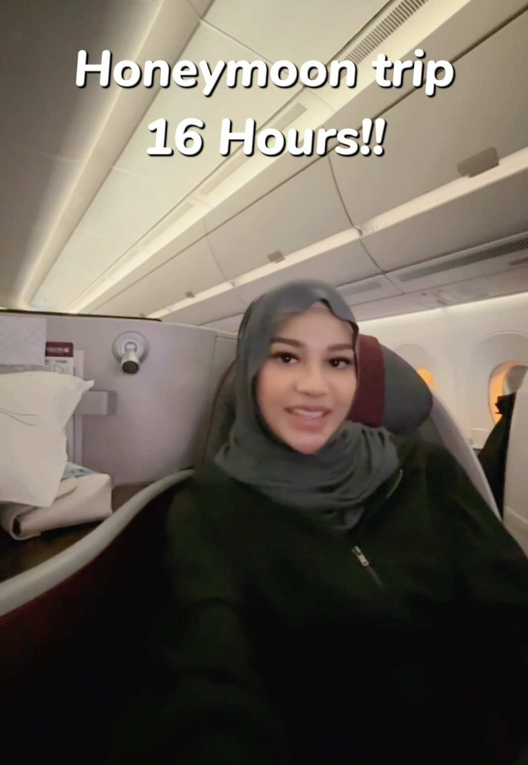 16 hrs flight Jkt - Madrid 🤩✨🤍